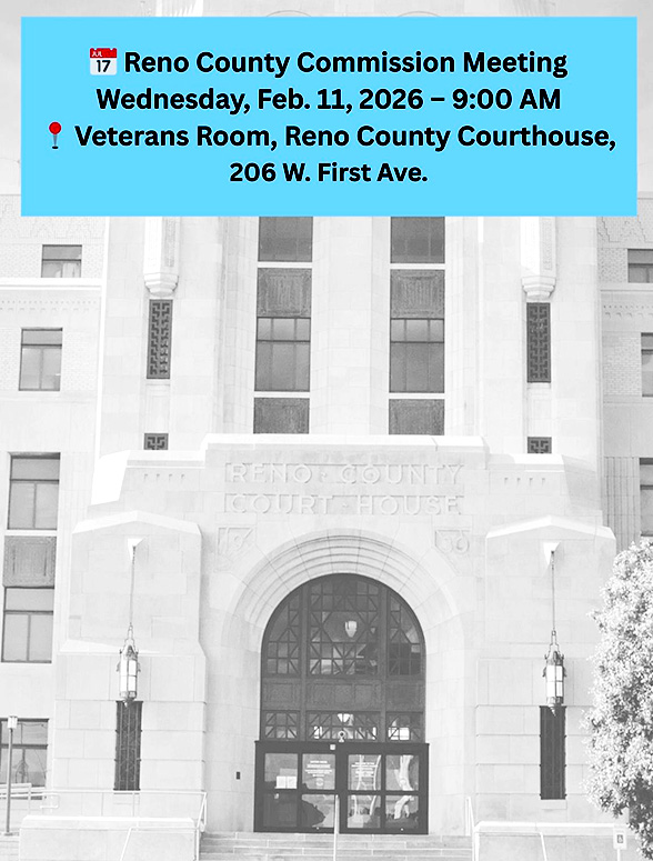 Reno County Commission Meeting on Feb. 11, 2026 - News Image